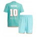 Inter Miami Lionel Messi #10 Tredjedraktsett Barn 2024-25 Korte ermer (+ Korte bukser)